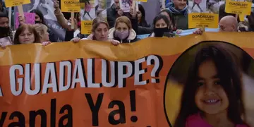 Marcha por Guadalupe Lucero