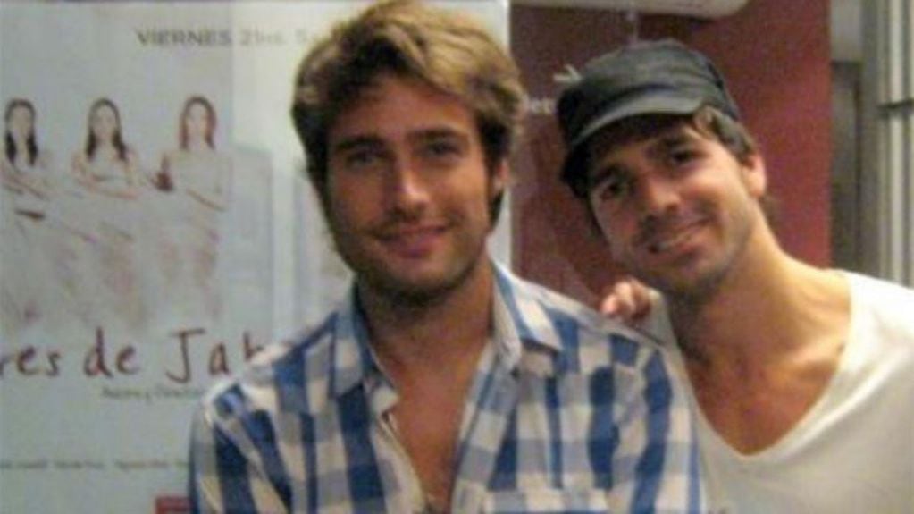 Rodrigo Guirao Díaz junto a su hermano Gonzalo (Foto: Archivo)