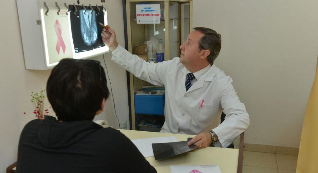 El tratamiento que se aplica en Rosario fue reconocido por la Sociedad Argentina de Mastología (La Voz/Archivo).