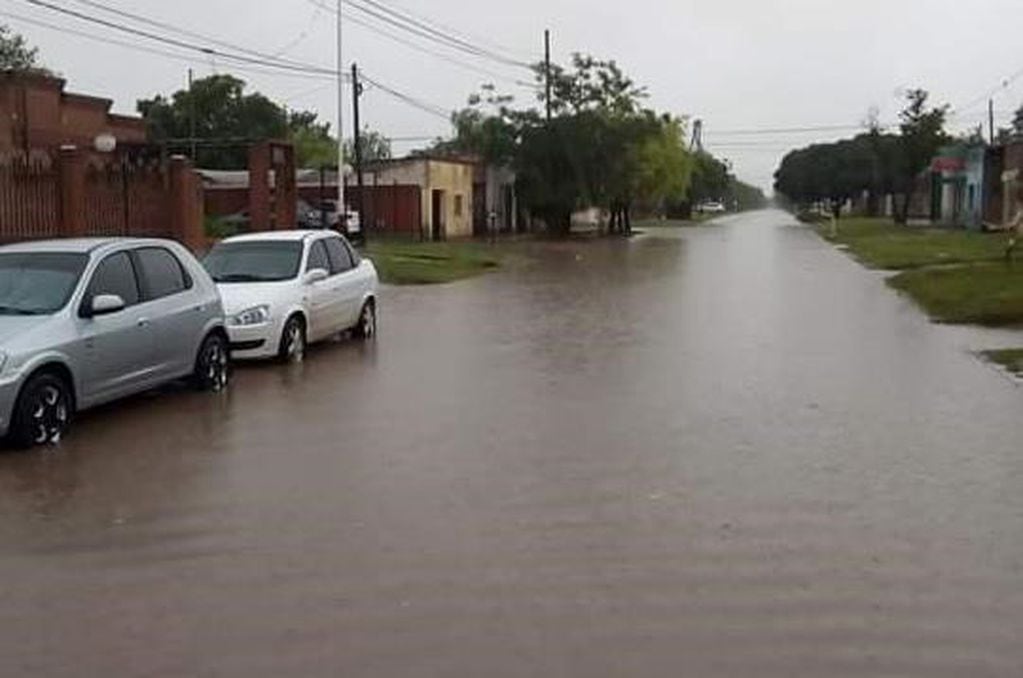 Inundaciones causadas por los temporales en el Chaco (stcchaco.com.ar).