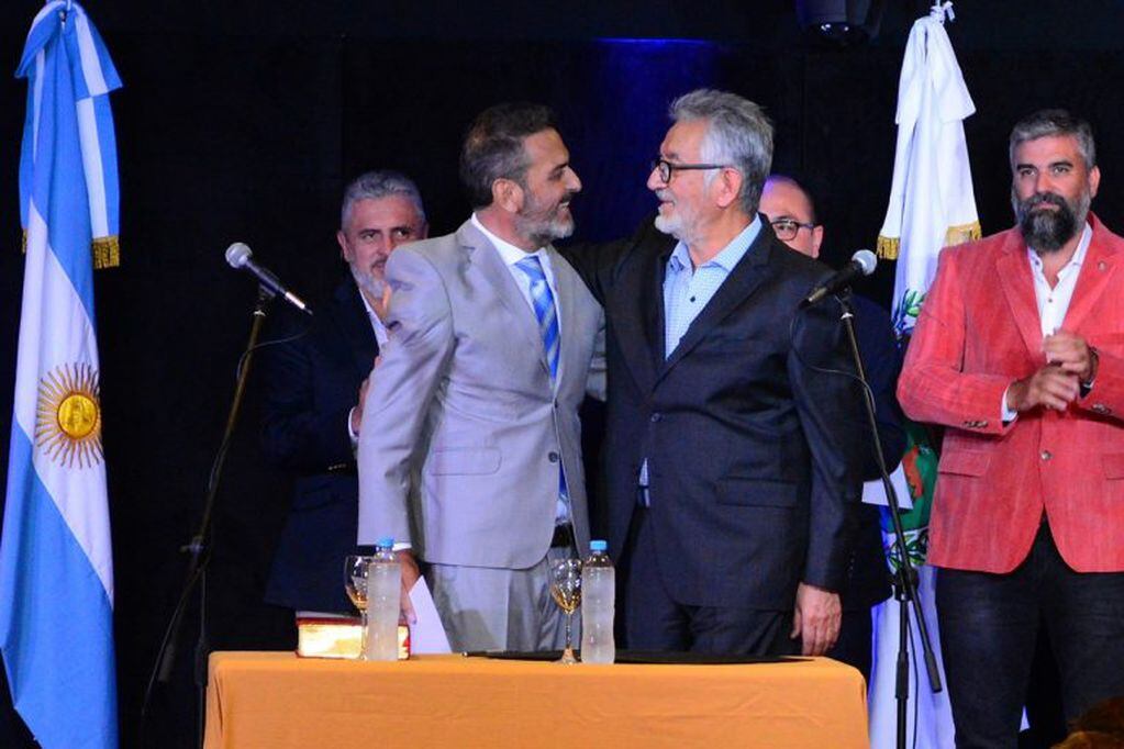 Ernesto Nader Ali y Alberto Rodríguez Saá.