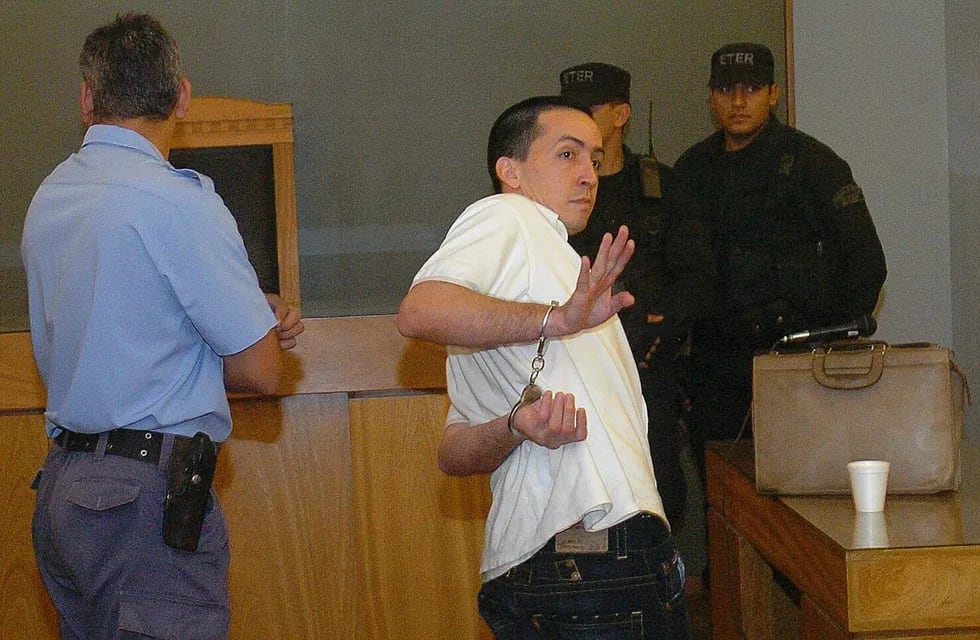 Luzi había sido sentenciado a 25 años en la cárcel.