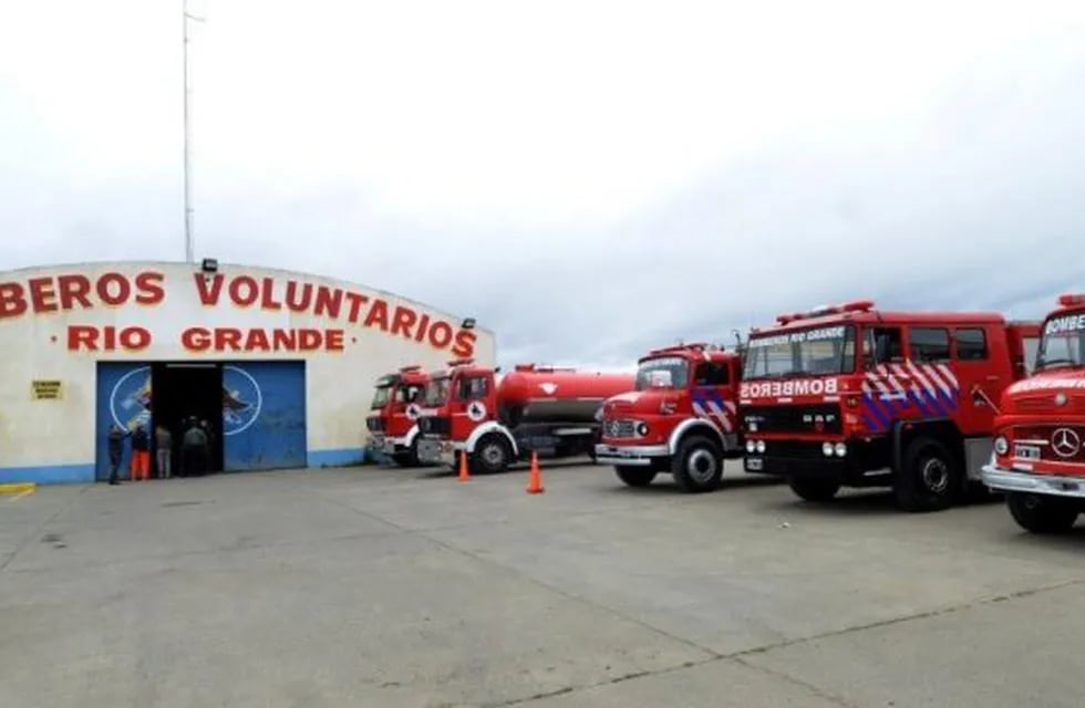 Bomberos Voluntarios de Río Grande.