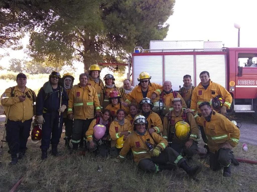 Bomberos voluntarios de Punta Alta