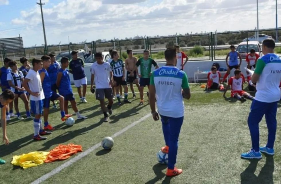 Fútbol en los Juegos de la Patagonia
