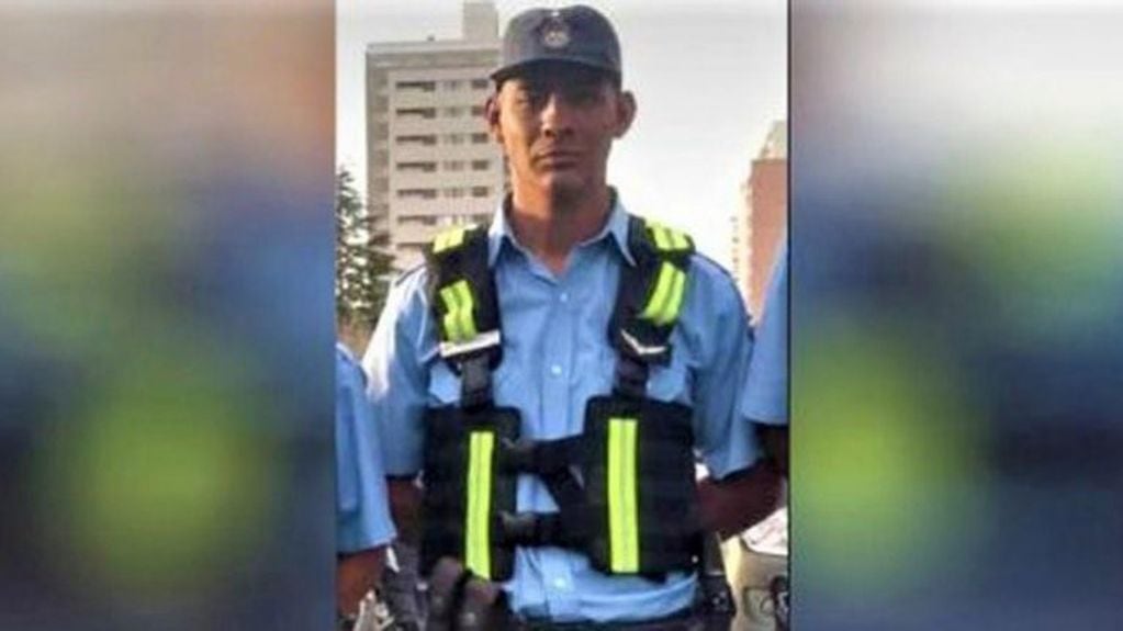 Emiliano Amaya, el policía de 28 años víctima de un accidente vial (web).