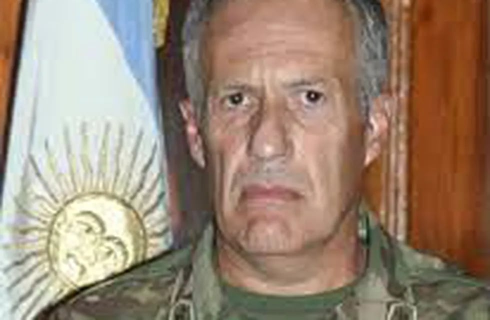El general de brigada Roberto Ariel Agüero, nuevo comandante de la 2da División de Ejército.