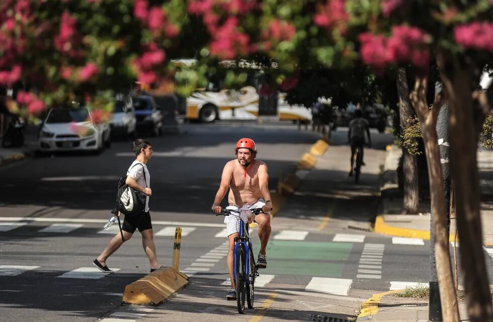 Se registran altas temperaturas en gran parte del país. (Foto: Federico Lopez Claro)