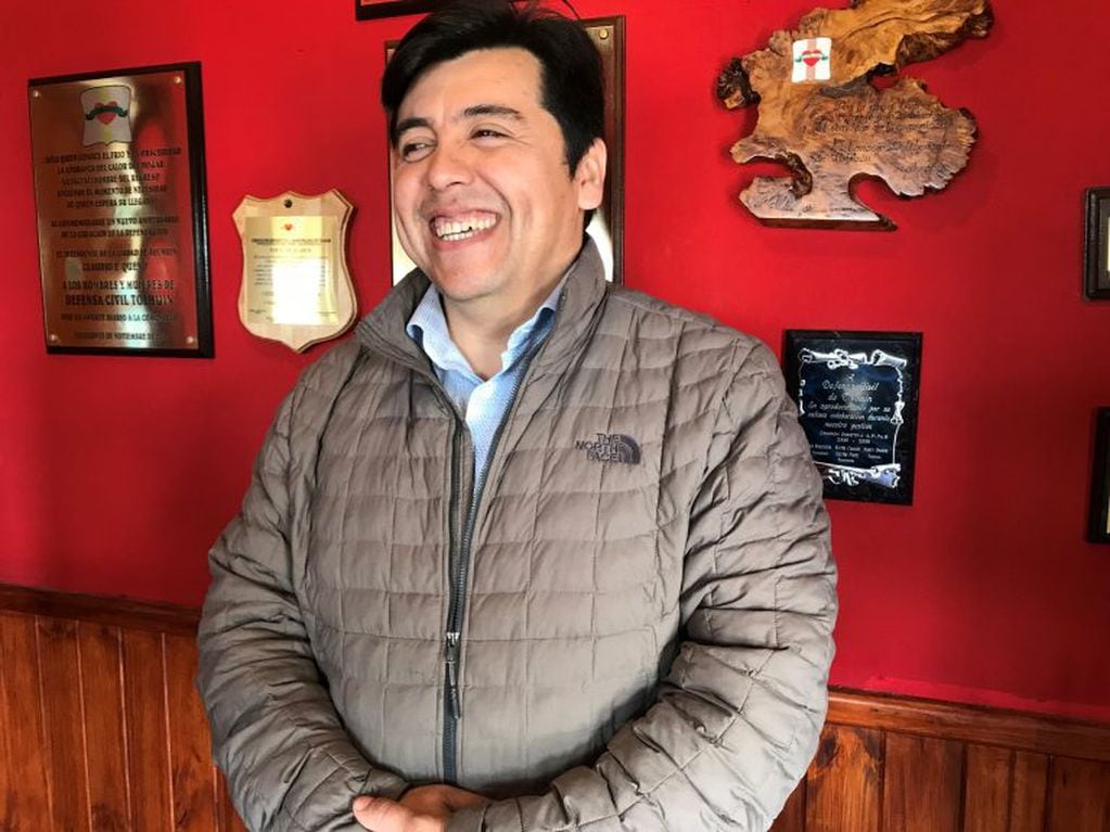 Daniel Harrinton Intendente electo Tolhuin Tierra del Fuego
