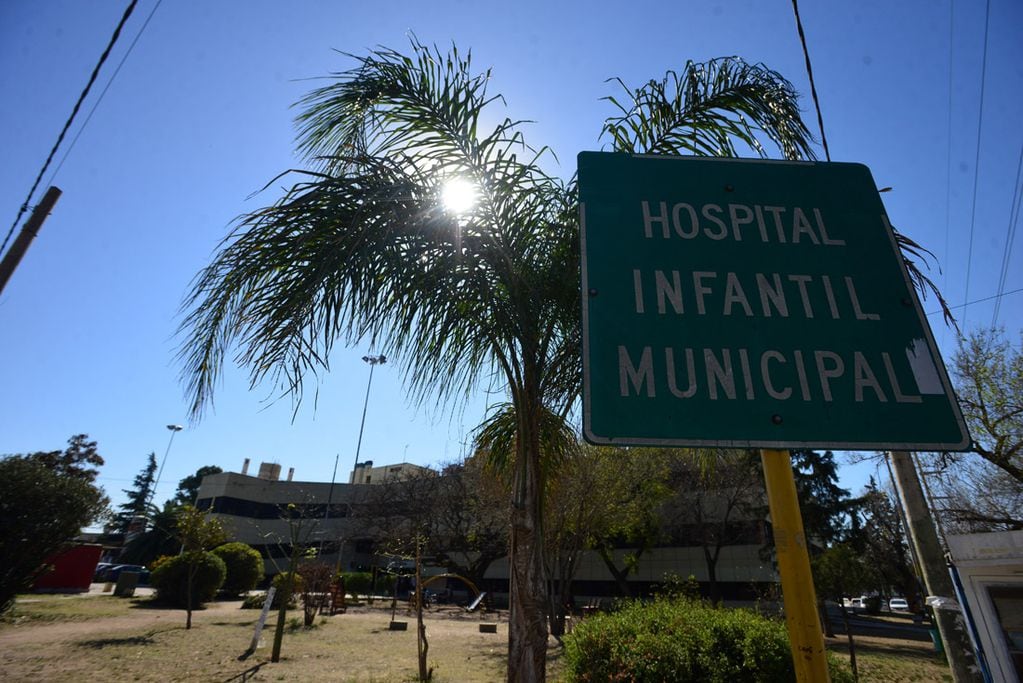 La menor se encuentra en el hospital Infantil municipal de Alta Córdoba .