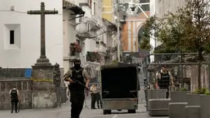 Crisis y violencia en Ecuador