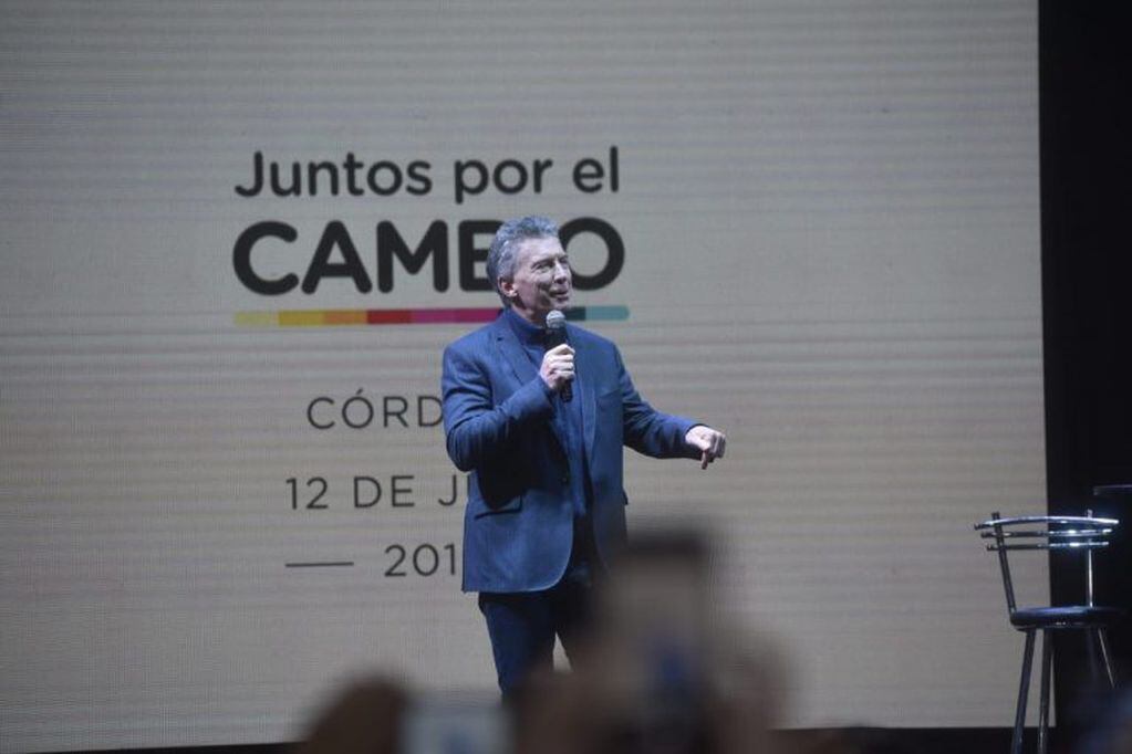 Macri en Córdoba.