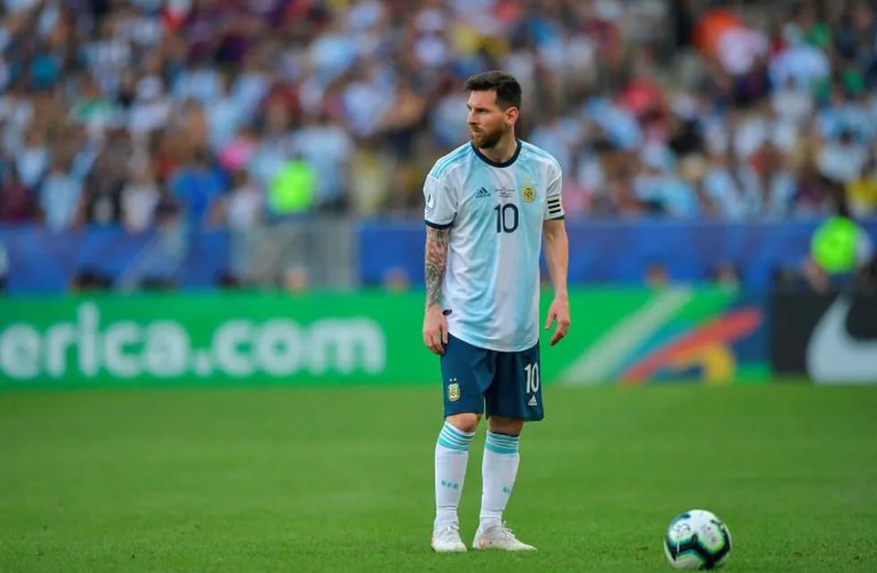 Lionel Messi (Foto: Carl De Souza/AFP)