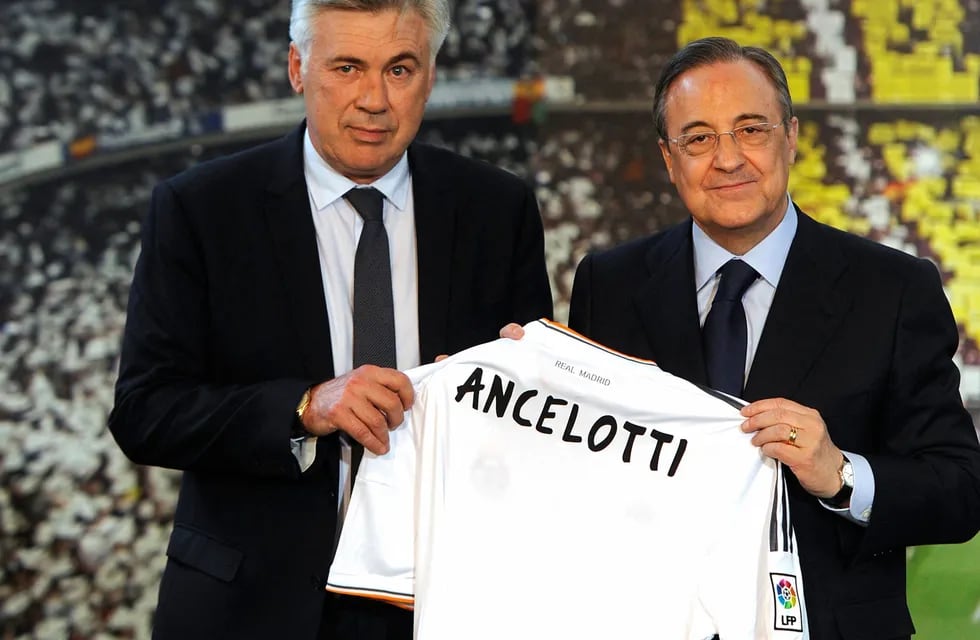 Carlo Ancelotti es el nuevo entrenador del Real Madrid.