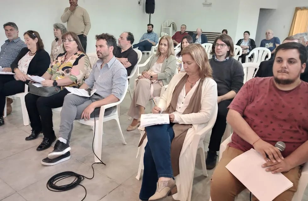 El Concejo Deliberante sesionó en Cascallares: Palabras de apoyo a la familia de Néstor Zoquini