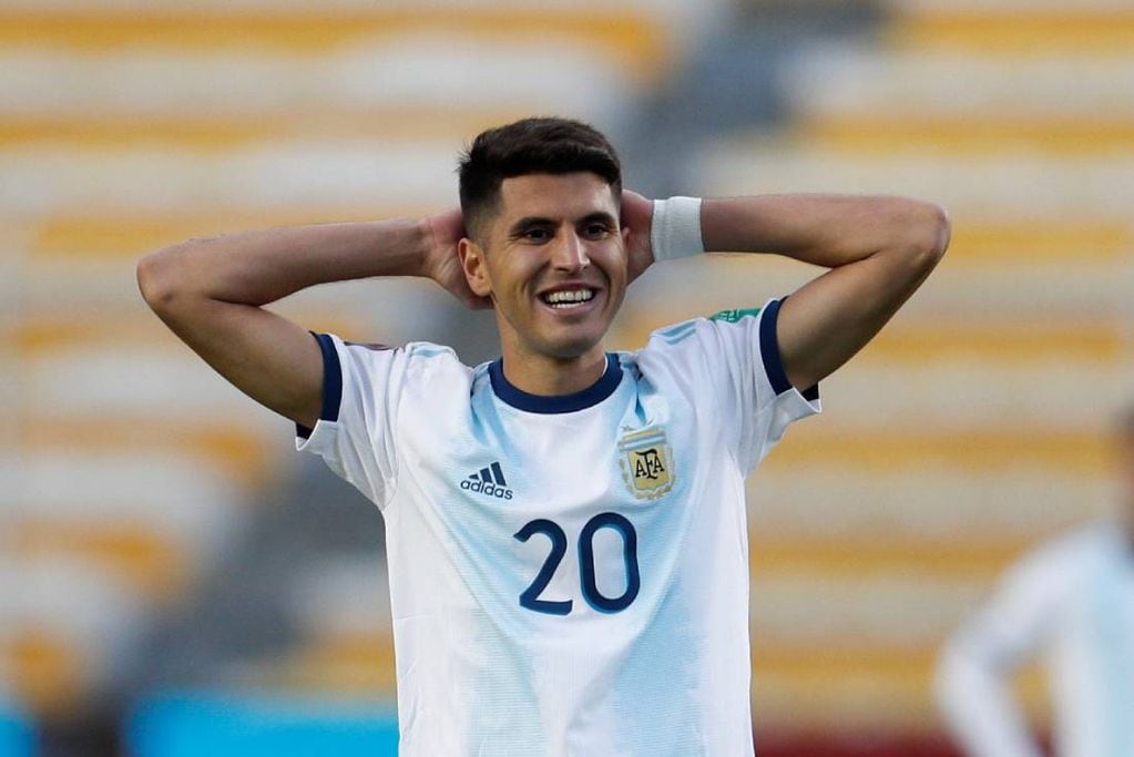 Exequiel Palacios estará fuera de la lista de convocados a los amistosos de la Selección Argentina. 