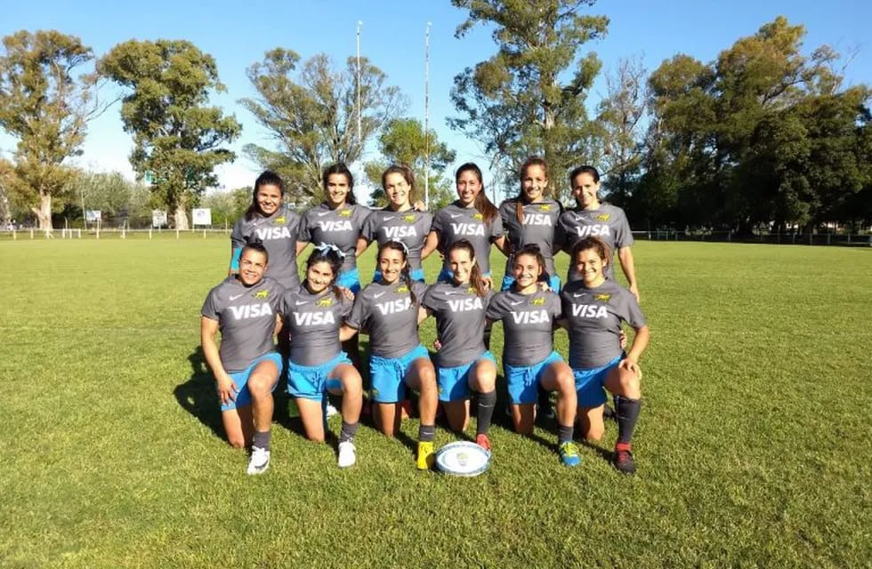 Cuatro jugadoras tucumanas estarán en el Seleccionado Nacional Argentino de Seven Femenino (Foto: UAR).