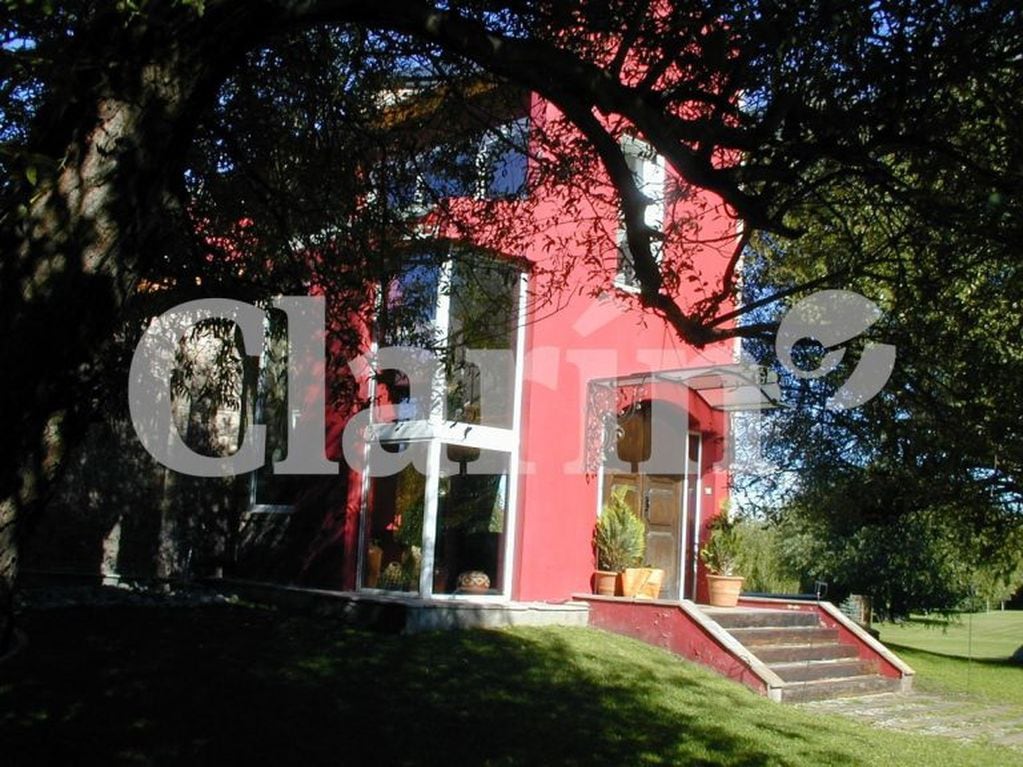 La casa de Cristina Kirchner en El Calafate (Clarín)