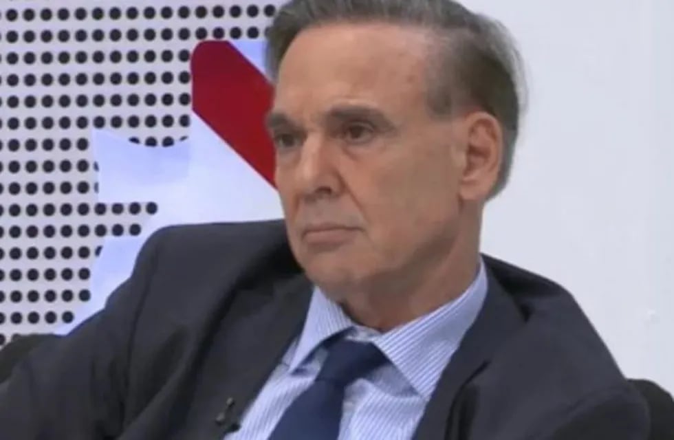 Miguel Ángel Pichetto, candidato a vicepresidente por Juntos por el Cambio.