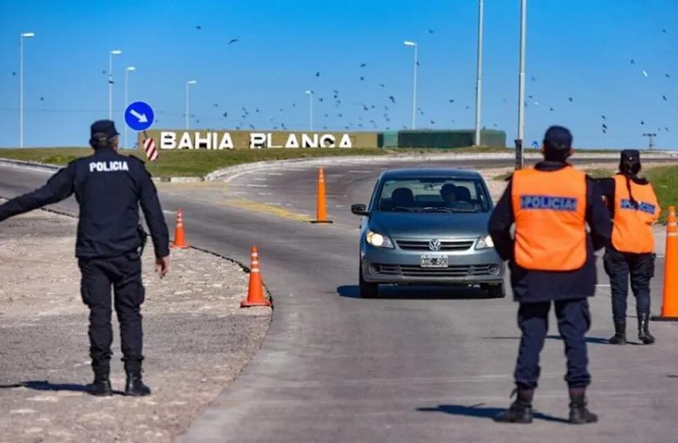 Control en Bahía Blanca