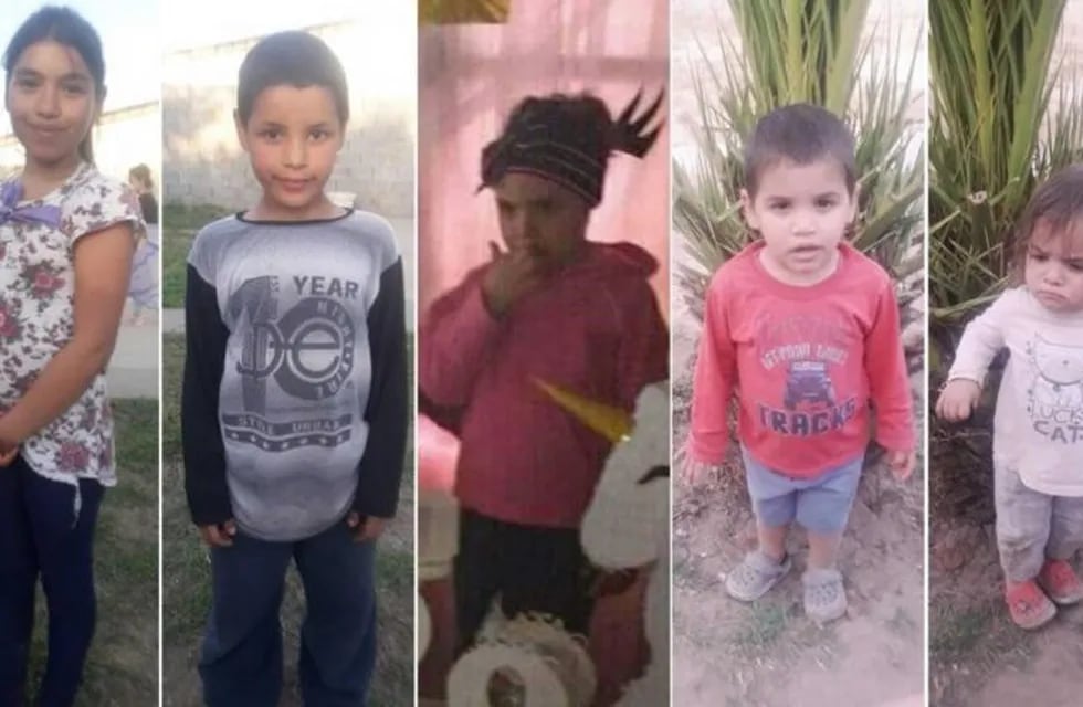 La Justicia solicitó pedido de paradero de cinco niños. (Unidad Judicial 18)