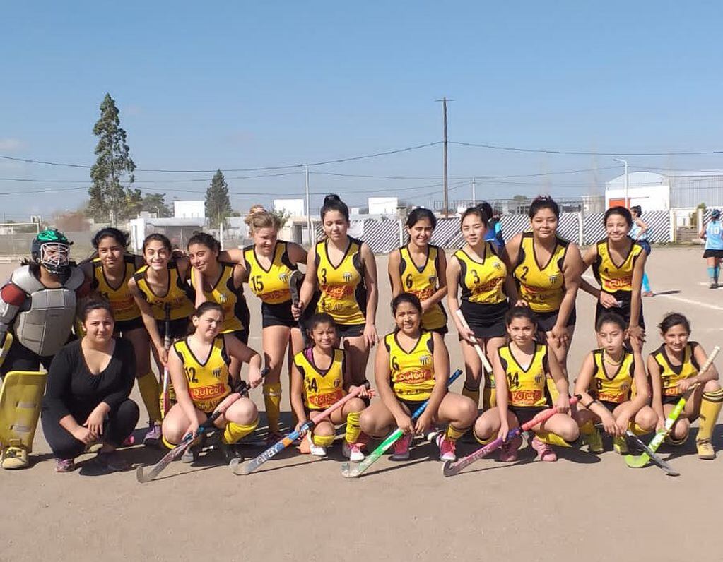 Hockey Femenino Centro Vecinal San Miguel Arroyito