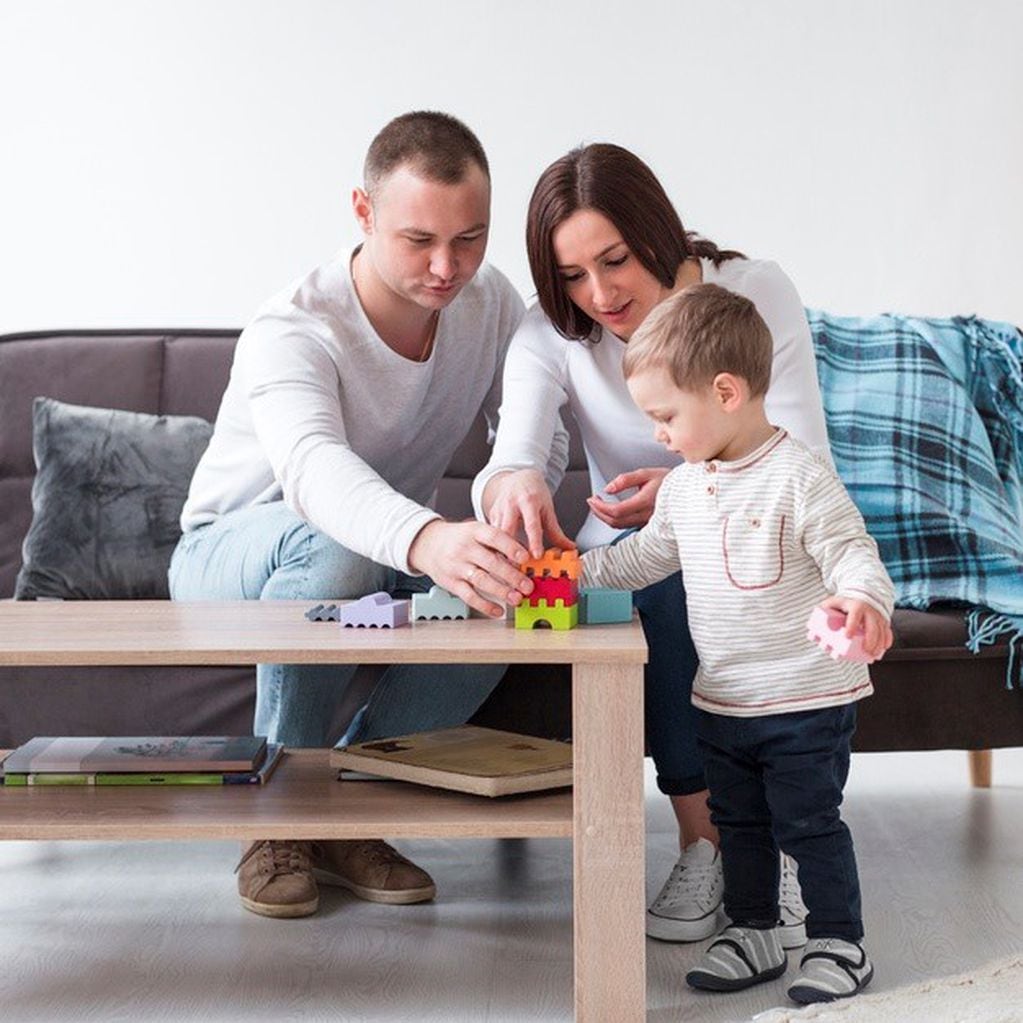 Consejos para jugar con niños en casa (Foto/Web)