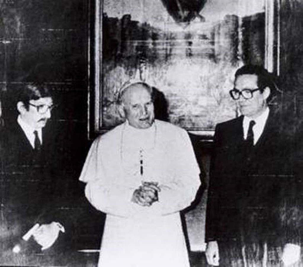 Mediación Juan Pablo II - Conflicto Chile - Argentina