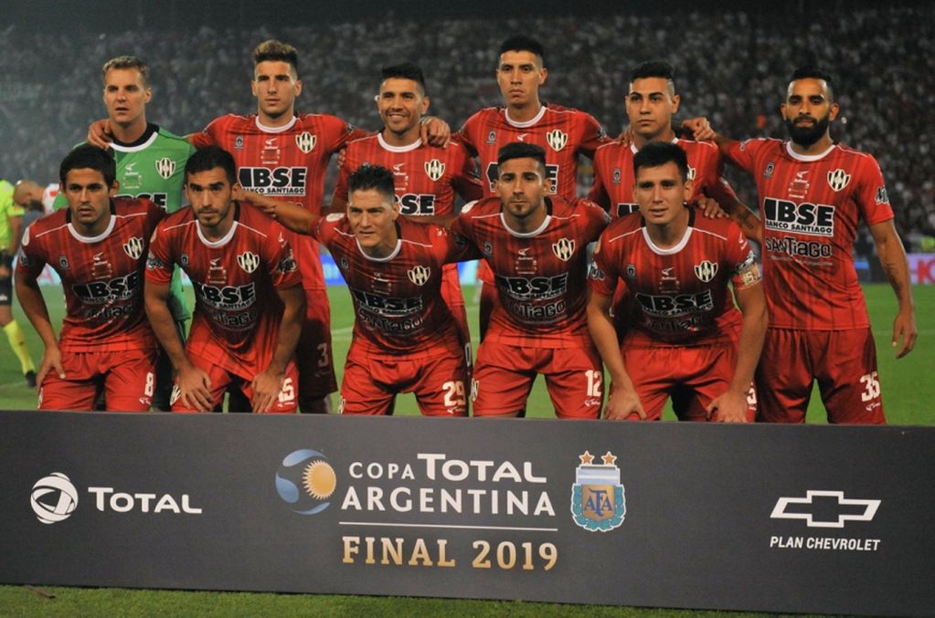 Central Córdoba no pudo con River en 2019. Foto: Copa Argentina