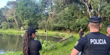 Adolescente fue encontrada sin vida dentro de una laguna en Oberá