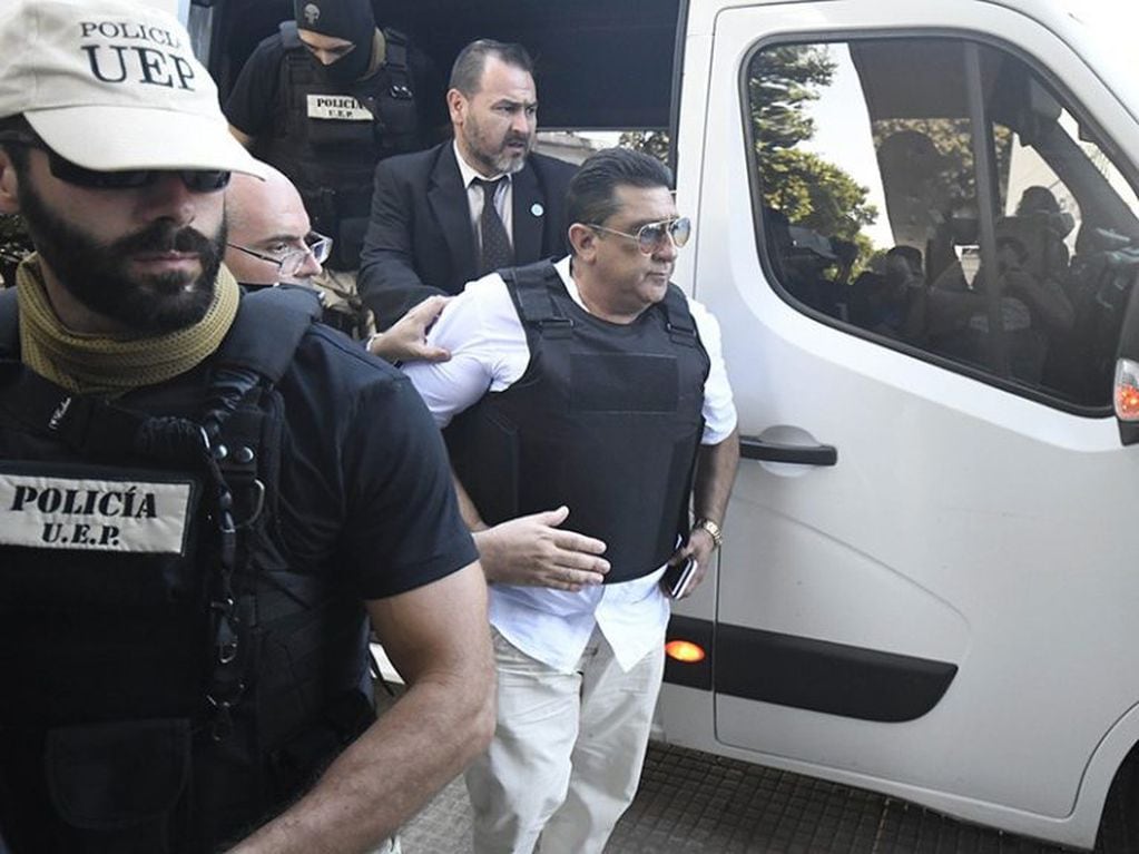 Indagaron a Luis Paz, acusado por narcotráfico