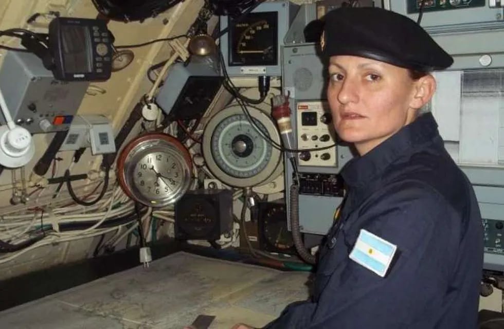 Eliana Krawczyk, la única mujer a bordo del ARA San Juan