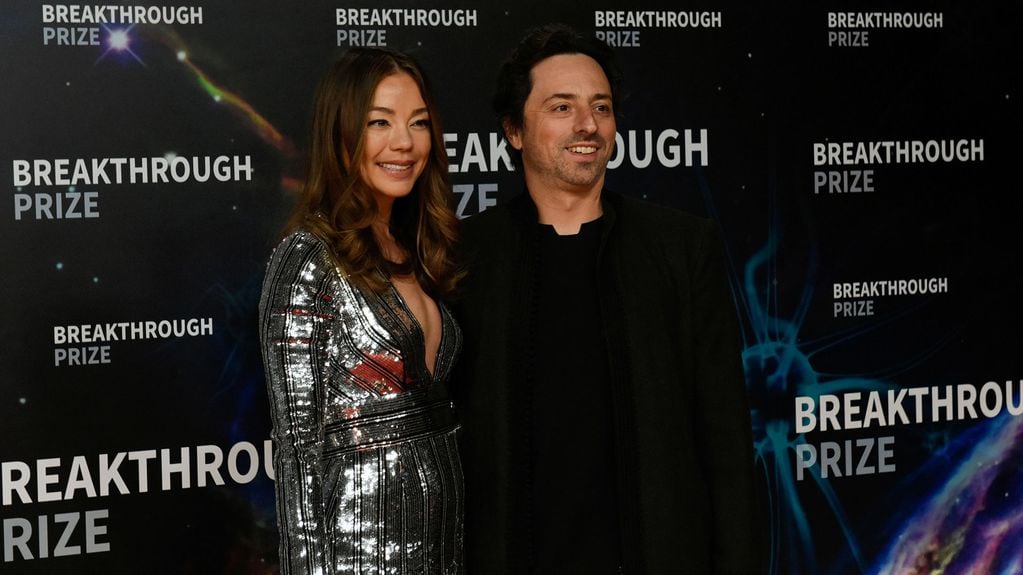 Sergey Brin and Nicole Shanahan attend the eighth annual Breakthrough Prize awards in Mountain View, California, U.S., November 3, 2019. REUTERS/Kate Munsch