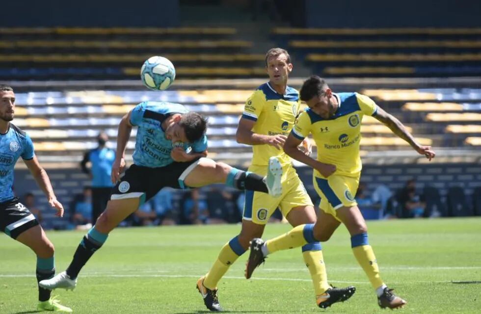 Central derrotó 2 a 0 a Belgrano en un amistoso de pretemporada (@CARCoficial)