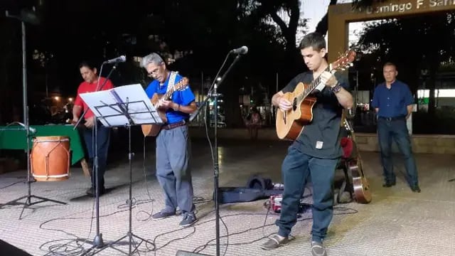Eldorado: con un festival en la plaza Sarmiento celebraron el Día de Santa Cecilia