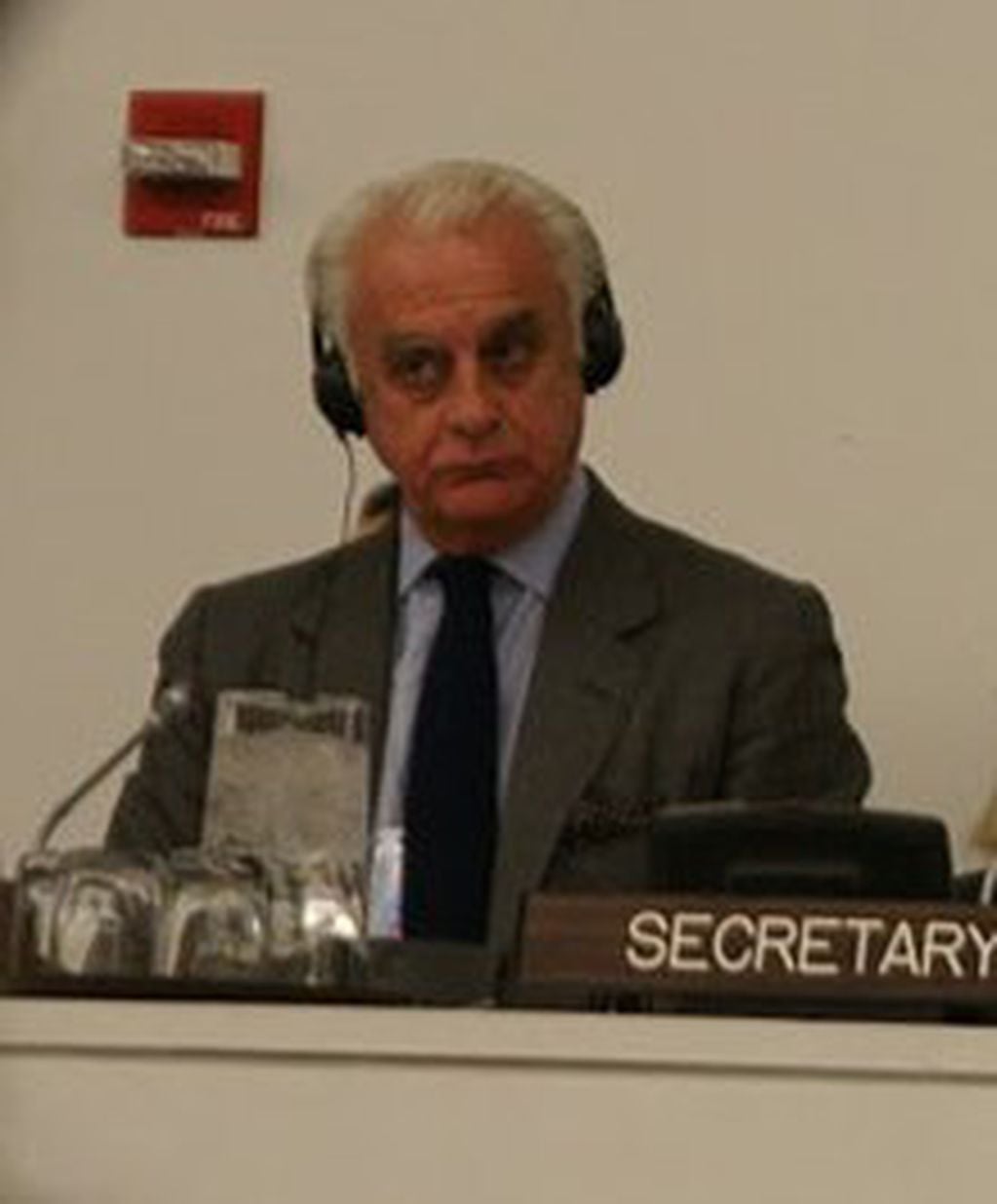 Roberto García Moritán (padre) trabajó con Néstor y Cristina Kirchner.
