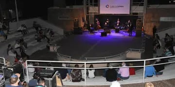 Orquesta Municipal de Tango en el Anfiteatro