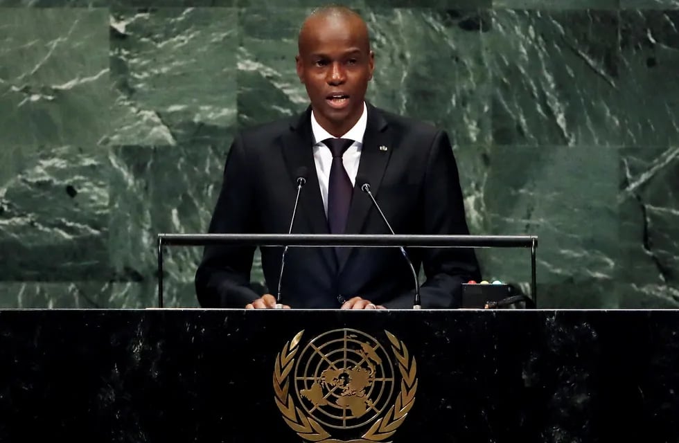 El presidente de Haití, Jovenel Moise.