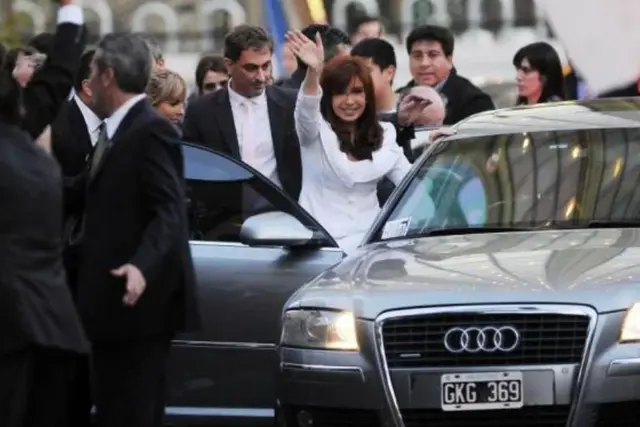 Subastan Audi blindado que usaba Cristina Kirchner