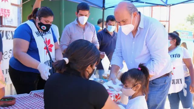 Día del Trabajador en San Pedro de Jujuy