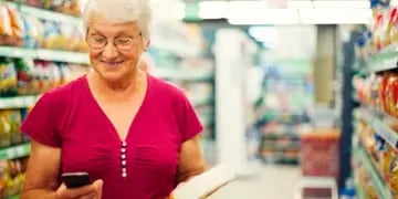 Cuáles son las promociones que pueden acceder los jubilados en los supermercados.