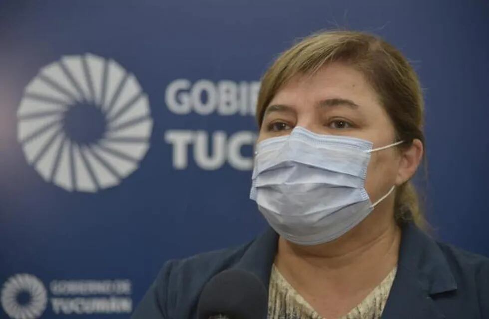 Lorena Málaga, Ministra de Desarrollo Social de Tucumán.