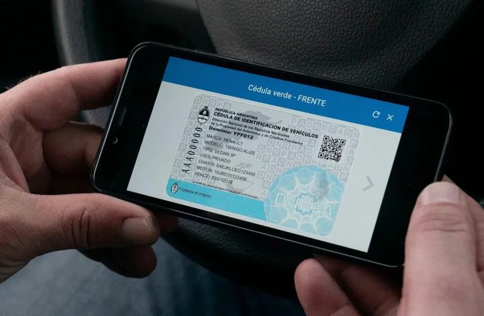 Se aprobó el uso del carnet de conducir digital en Rosario