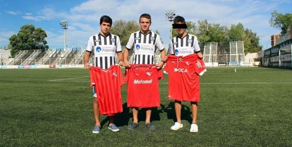 Joaquín arribó al "Rojo" en enero de 2016, proveniente de Cipoletti de Río Negro.