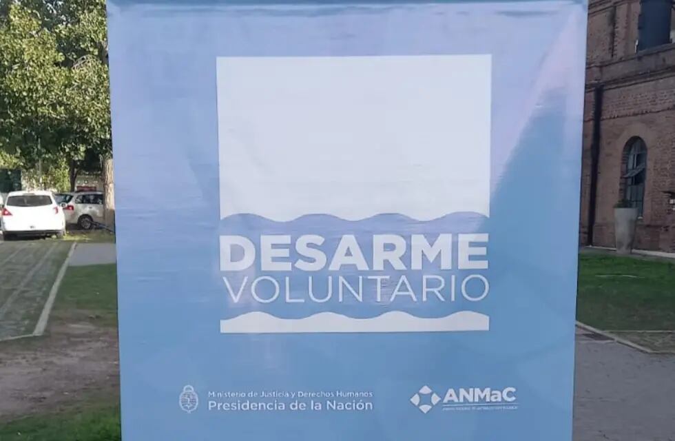 Culminó el Operativo de Desarme Voluntario en Entre Ríos.