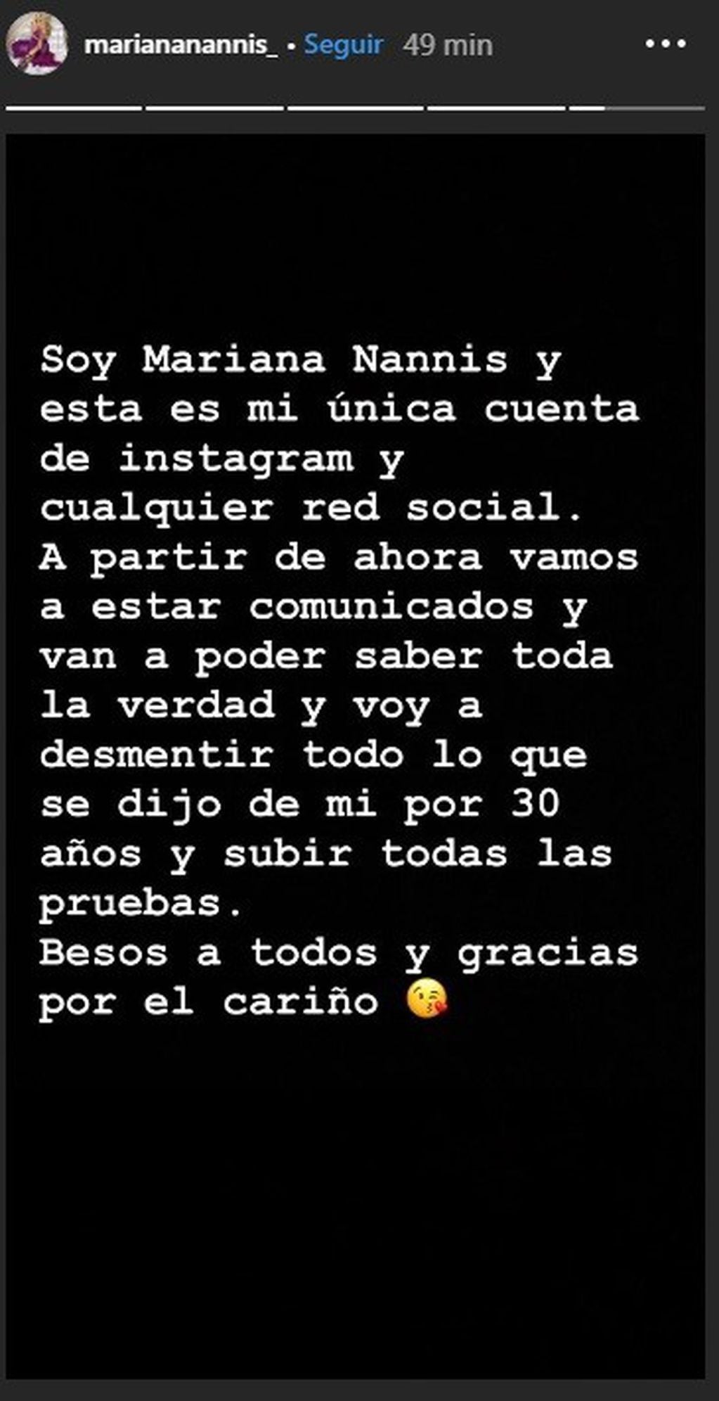 (Instagram: @mariananannis_)