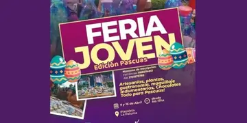 Feria Joven Edición Pascuas arribará a Montecarlo
