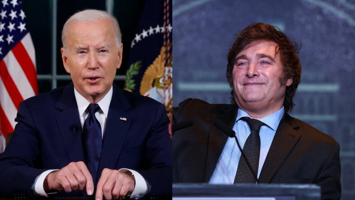 Joe Biden llamó a Javier Milei para felicitarlo, entre otras cosas.