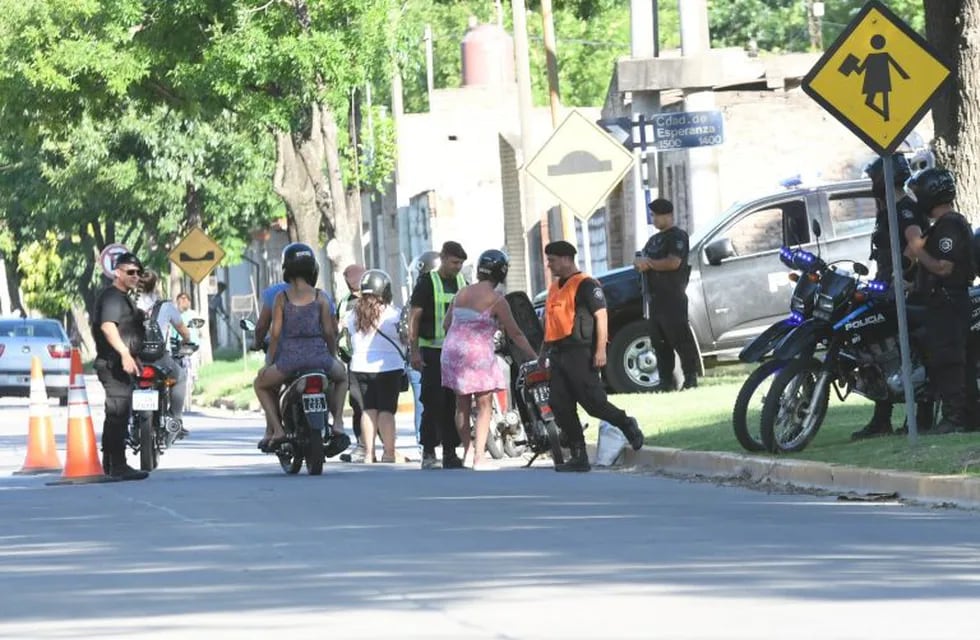 La Policía de Acción Táctica (PAT) ya patrulla Rafaela (Prensa Municipalidad de Rafaela)