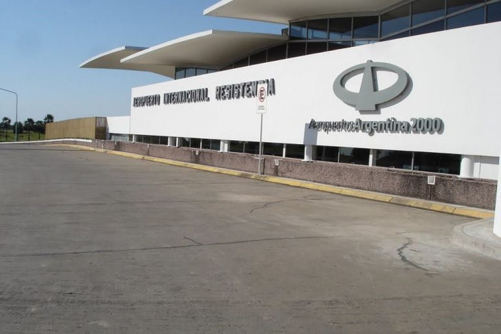 Aeropuerto vacío en la Capital del Chaco.